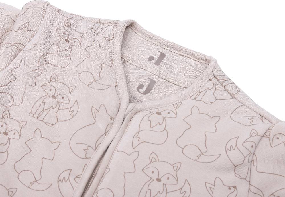 Jollein Schlafsack 4-Jahreszeiten 110cm Fox Nougat Fabrikpreis