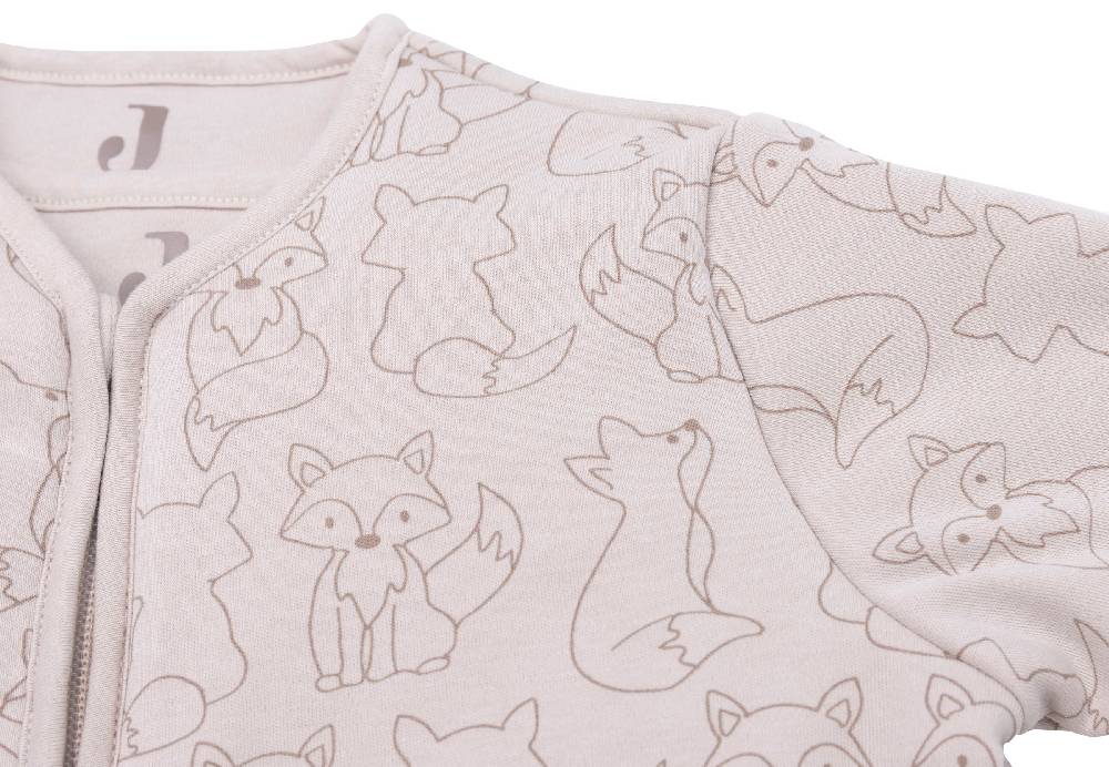 Jollein Schlafsack 4-Jahreszeiten 90cm Fox Nougat Rabatt