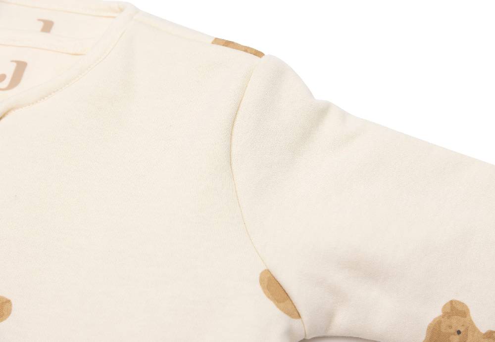 Jollein Schlafsack 4-Jahreszeiten 90cm Teddy Bear Günstig kaufen