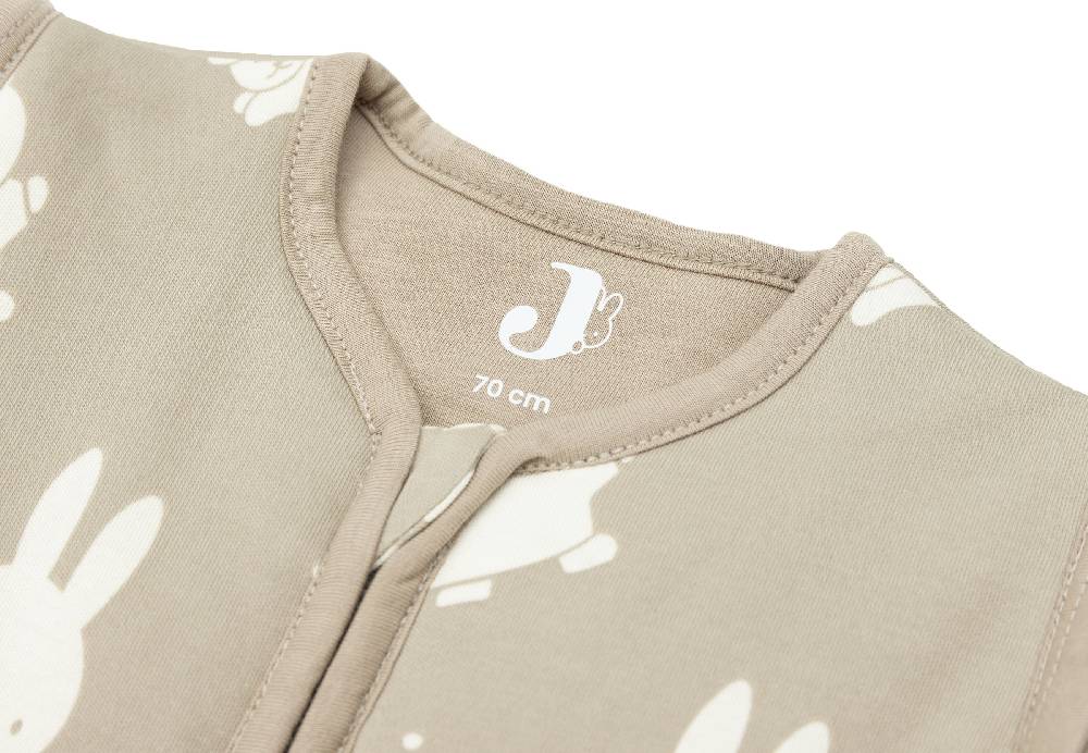 Jollein Schlafsack abnehmbaren Ärmel 70cm MiffySnuffy Olive Green Versandkostenfrei