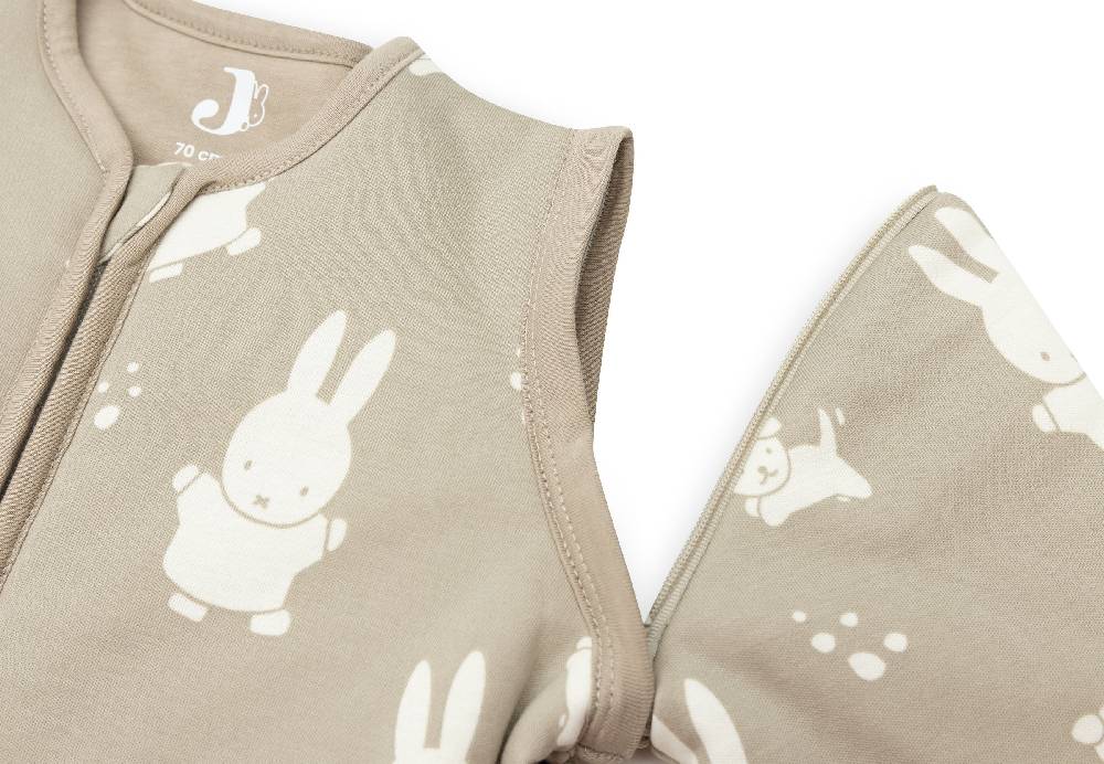 Jollein Schlafsack abnehmbaren Ärmel 70cm MiffySnuffy Olive Green Versandkostenfrei