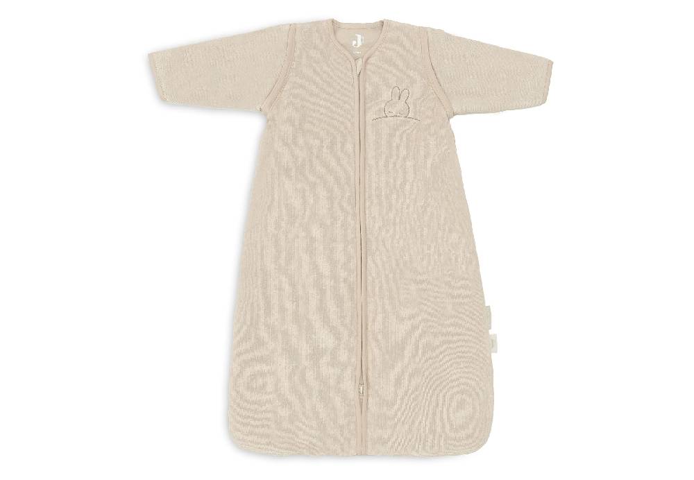 Jollein Schlafsack abnehmbaren Ärmel 110cm Sleepy Miffy Terry Nougat Flash Sale