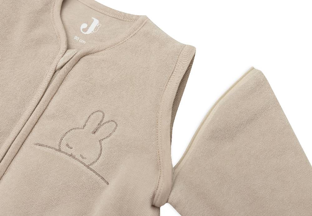 Jollein Schlafsack abnehmbaren Ärmeln 90cm Sleepy Miffy Terry Nougat Online Shopping