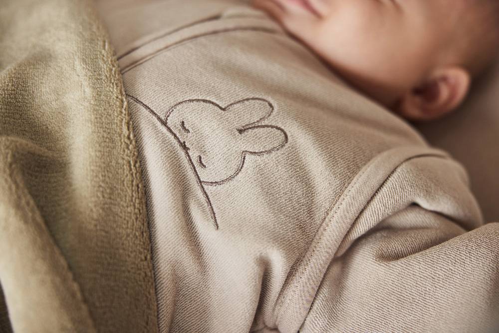 Jollein Schlafsack abnehmbaren Ärmeln 90cm Sleepy Miffy Terry Nougat Online Shopping