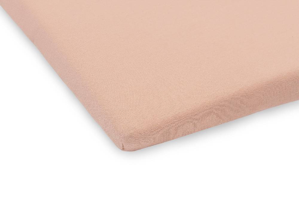Jollein Spannbettlaken Jersey Laufgitter 75x95cm Pale Pink Jubiläumsangebot