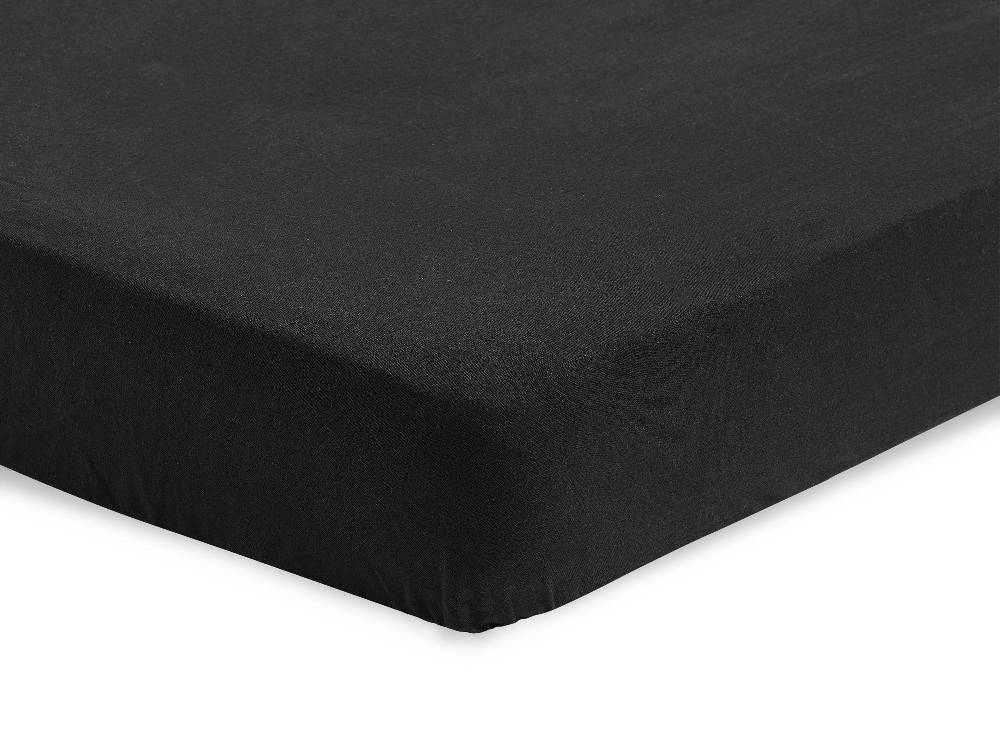 Jollein Spannbettlaken Jersey 40/50x80/90cm Black Top Angebot