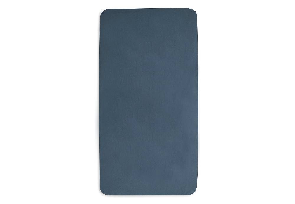 Jollein Spannbettlaken Jersey 40/50x80/90cm Jeans Blue (2pack) Bestseller
