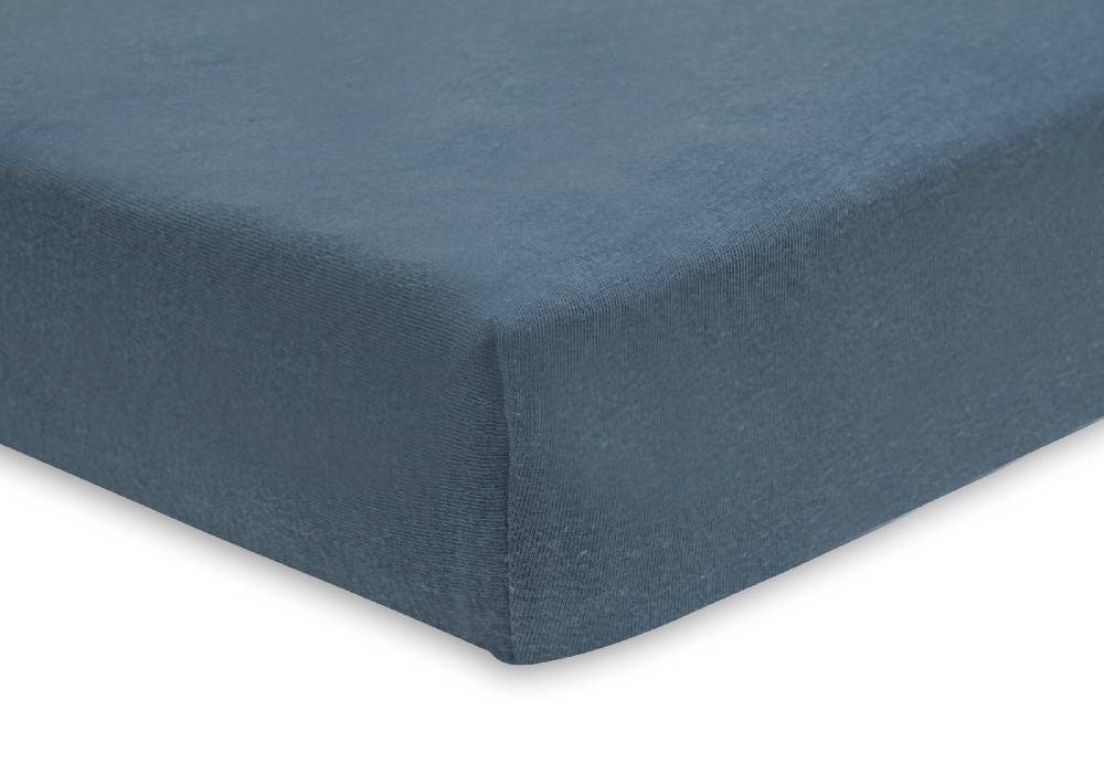 Jollein Spannbettlaken Jersey 40/50x80/90cm Jeans Blue (2pack) Bestseller