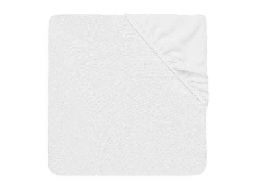Jollein Spannbettlaken Frottee Wasserdicht 75x150cm White Tägliche Deals