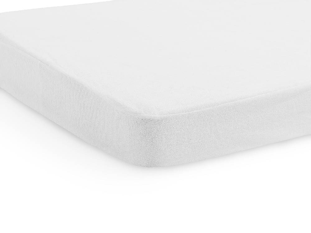Jollein Spannbettlaken Frottee Wasserdicht 75x150cm White Tägliche Deals