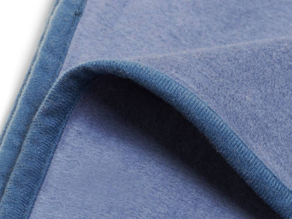 Jollein Decke Wiege 75x100cm Jeans Blue Wochenangebot