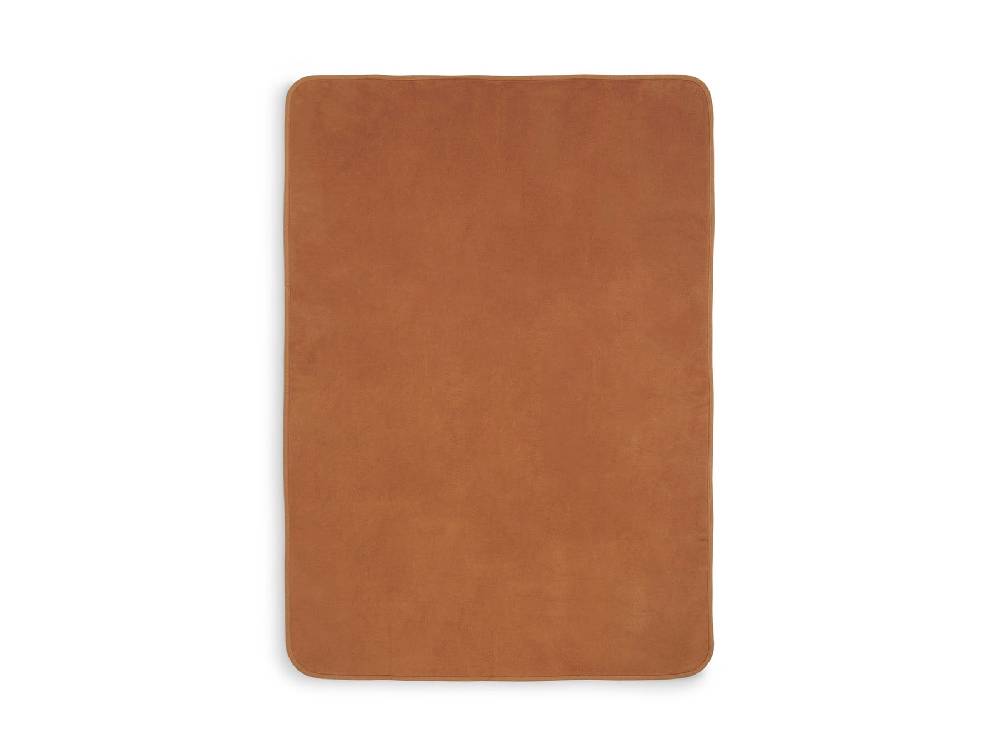 Jollein Decke Kinderbett 100x150cm Caramel Neueste Stile