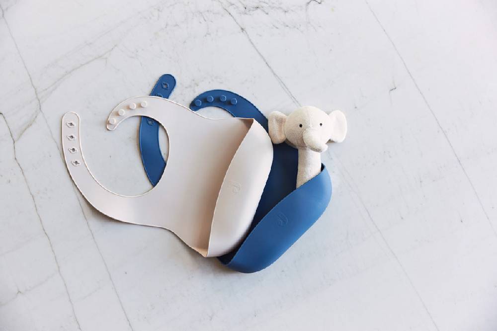 Jollein Lätzchen Siliconen nougat Super Rabatt