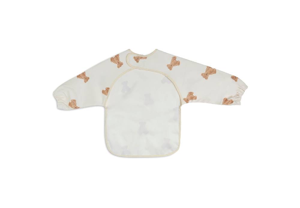 Jollein Lätzchen Wasserdicht mit Ärmeln Teddy Bear Riesige Rabatte