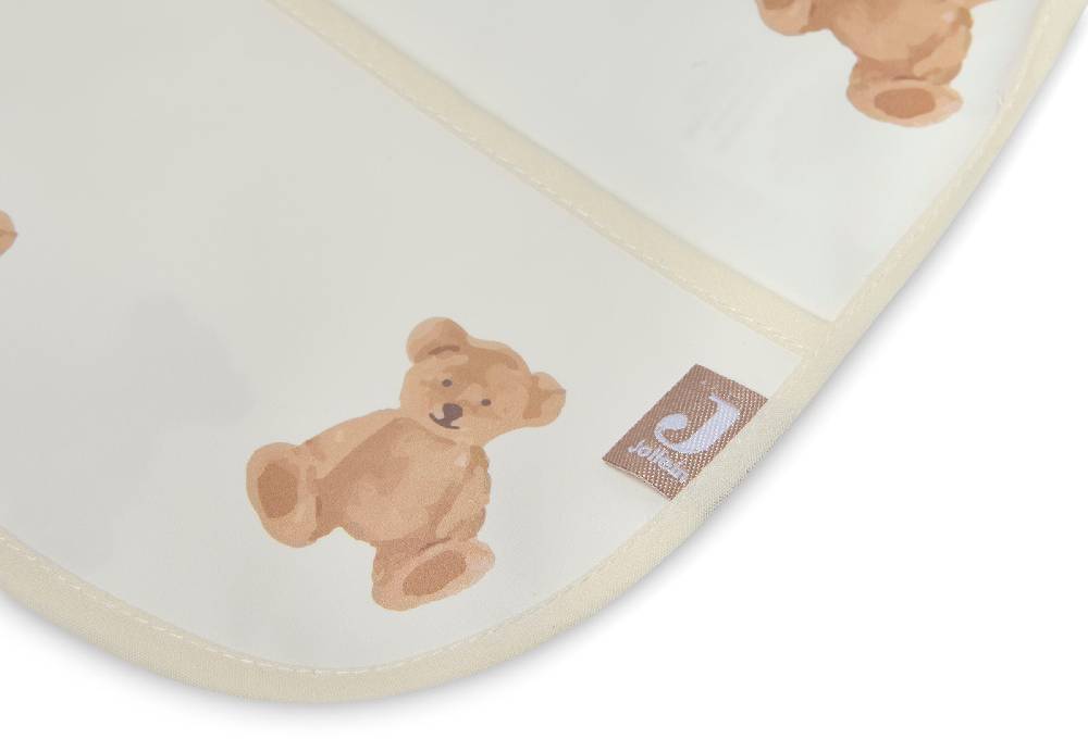 Jollein Lätzchen Wasserdicht mit Ärmeln Teddy Bear Riesige Rabatte