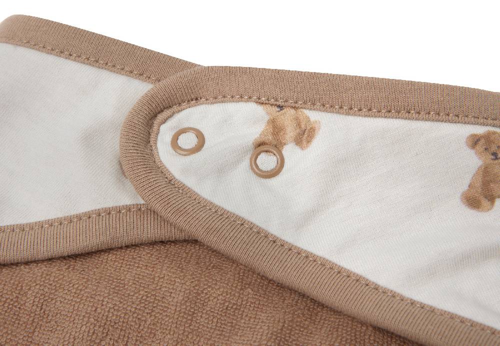 Jollein Lätzchen Bandana Teddy Bear GOTS (2pack) Begrenzt auf 3 Tage