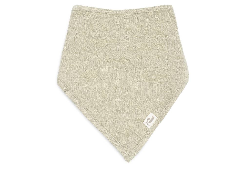 Jollein Lätzchen Bandana Soft Waves Olive Green (2pack) Black Friday Preise