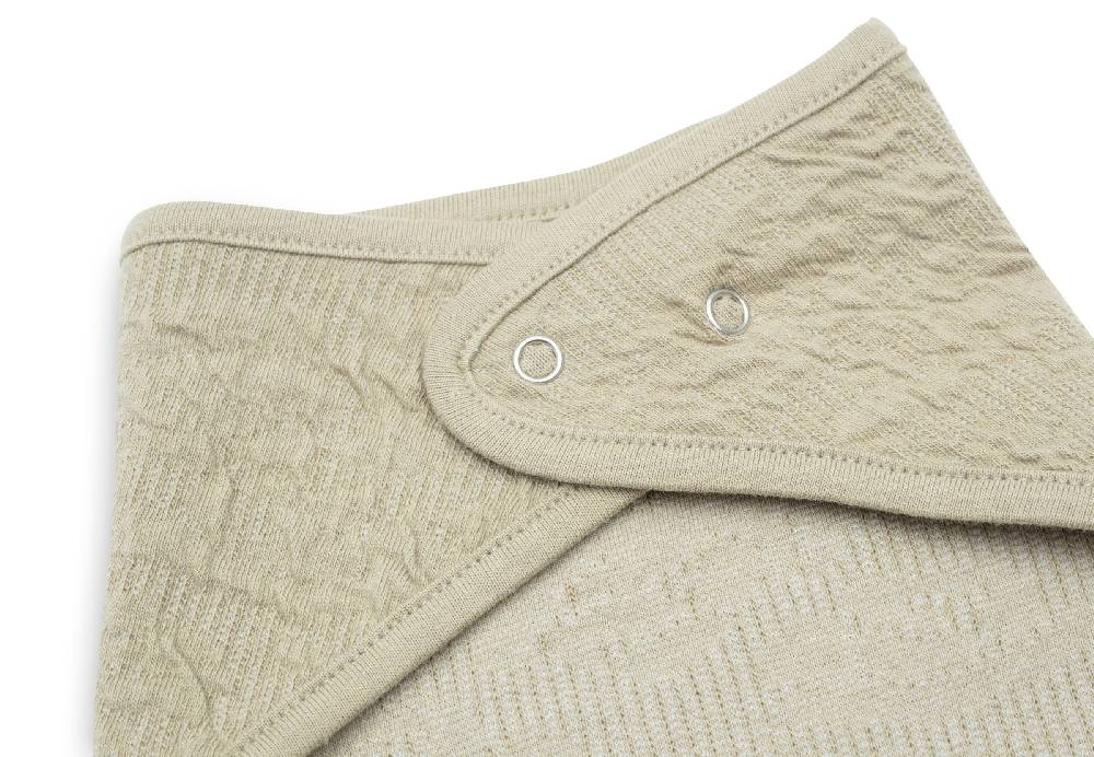 Jollein Lätzchen Bandana Soft Waves Olive Green (2pack) Black Friday Preise