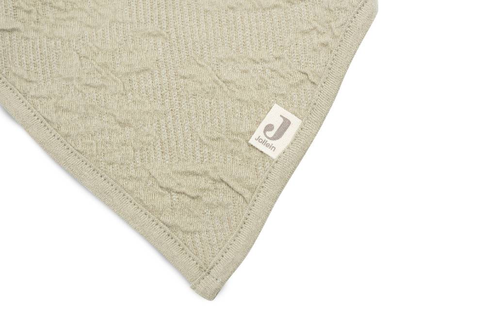 Jollein Lätzchen Bandana Soft Waves Olive Green (2pack) Black Friday Preise