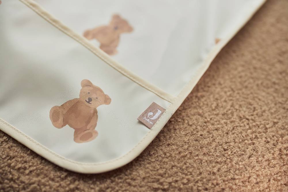 Jollein Lätzchen Wasserdicht Teddy Bear (2pack) Im Verkauf