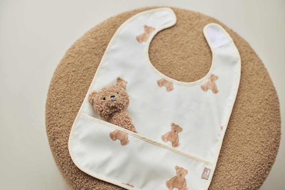 Jollein Lätzchen Wasserdicht Teddy Bear (2pack) Im Verkauf