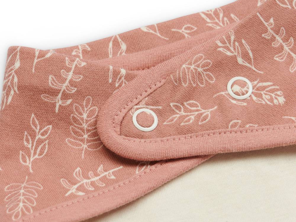 Jollein Lätzchen Bandana Meadow Rosewood (2pack) zollfrei