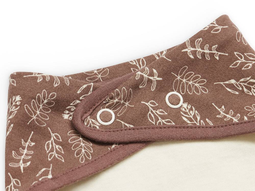 Jollein Lätzchen Bandana Meadow Chestnut (2pack) 2025