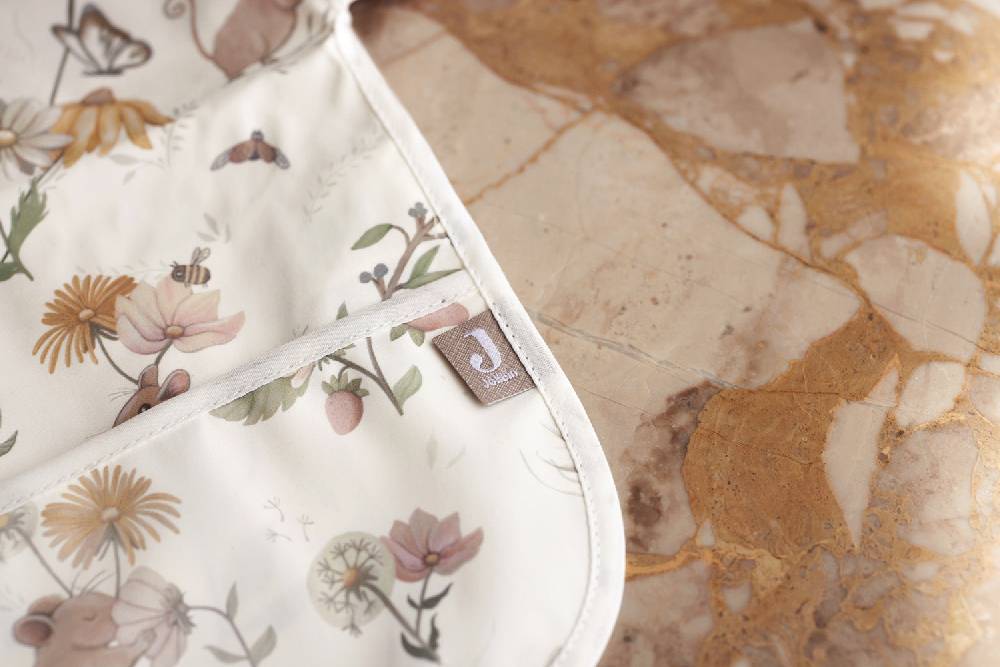 Jollein Lätzchen Wasserdicht mit Ärmeln Dreamy Mouse Online