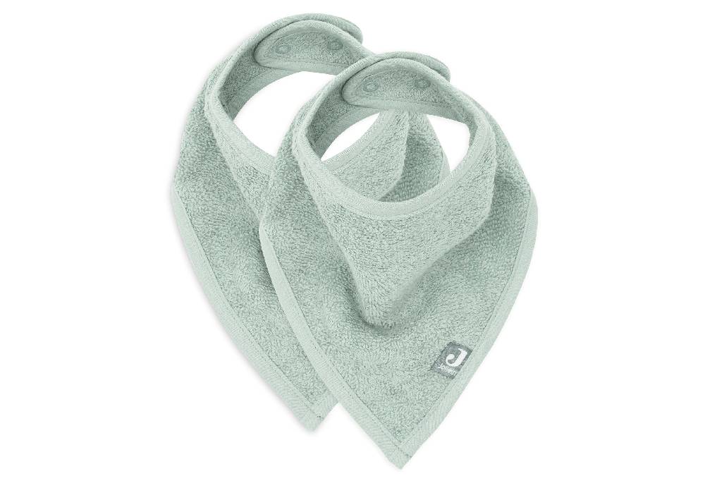 Jollein Lätzchen Bandana Ash Green (2pack) Outlet