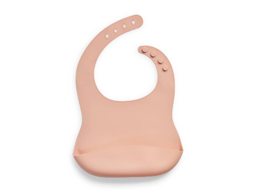 Jollein Lätzchen Siliconen pale pink Verkauf