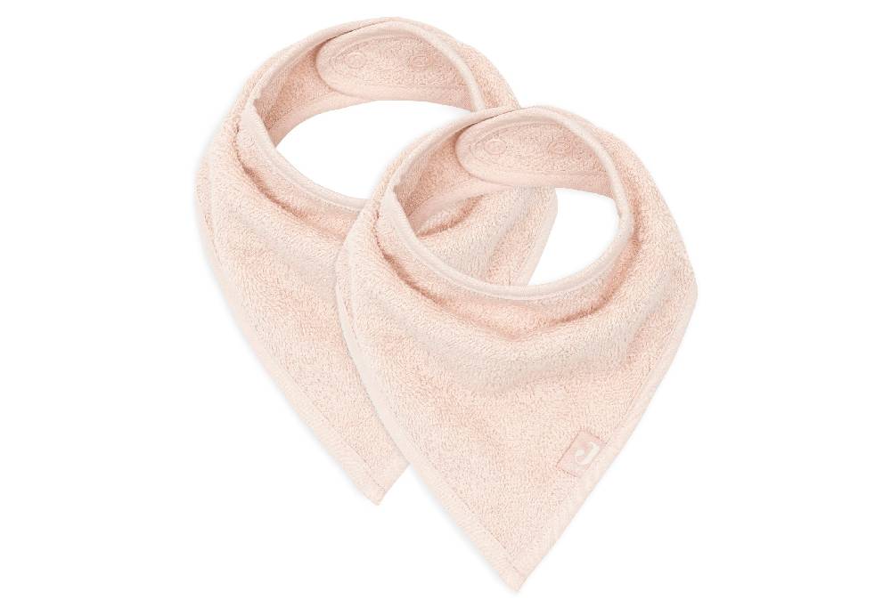 Jollein Lätzchen Bandana Pale Pink (2pack) im Angebot