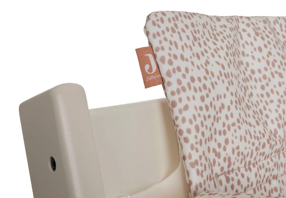 Jollein Sitzverkleinerer für Kinderhochstuhl Dotted Biscuit Schlussverkauf