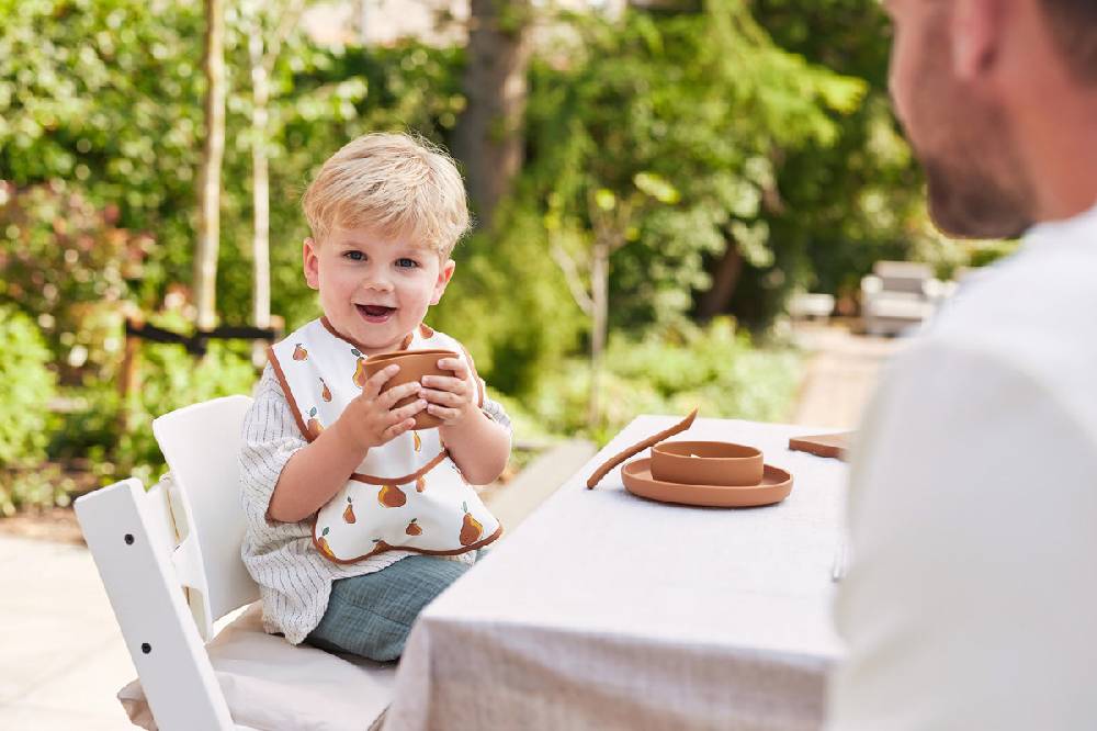 Jollein Sitzverkleinerer für Kinderhochstuhl Nougat Günstiger Verkauf
