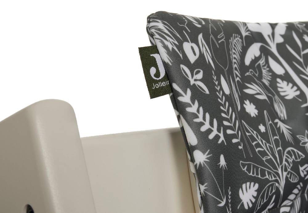 Jollein Sitzverkleinerer für Kinderhochstuhl Botanical Leaf Green Limitierter Zeitrabatt