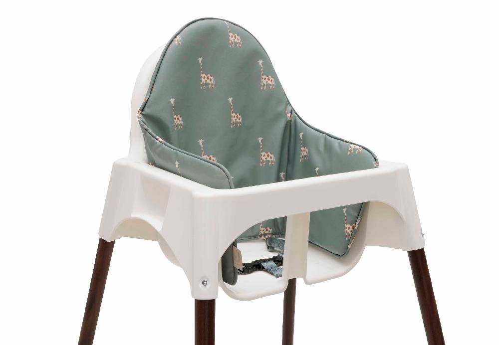 Jollein Hochstuhlkissen - Jungle Jambo - Giraffe Fabrikpreis