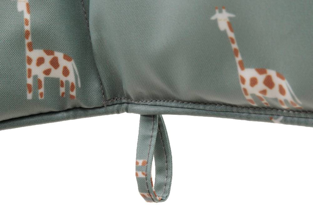 Jollein Hochstuhlkissen - Jungle Jambo - Giraffe Fabrikpreis
