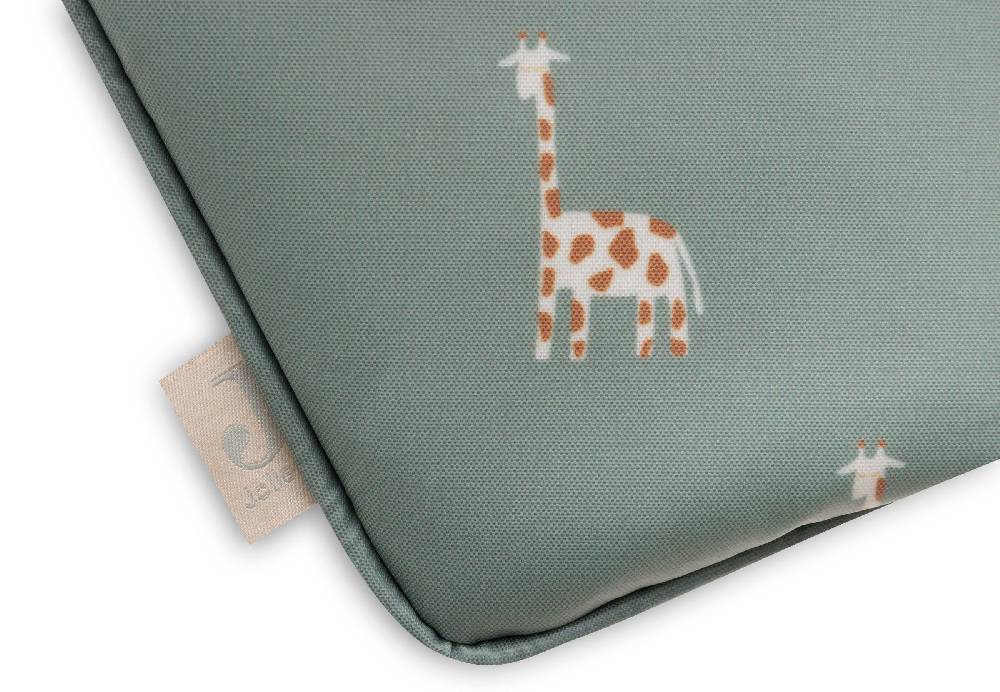 Jollein Hochstuhlkissen - Jungle Jambo - Giraffe Fabrikpreis