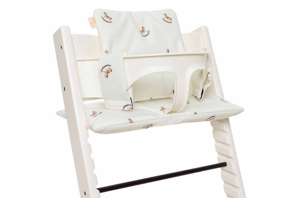 Jollein Sitzverkleinerer für Kinderhochstuhl - Nostalgic Ride Günstig kaufen