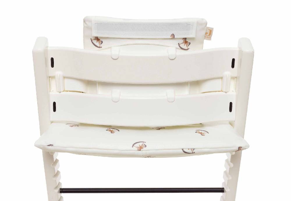 Jollein Sitzverkleinerer für Kinderhochstuhl - Nostalgic Ride Günstig kaufen