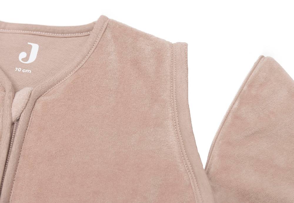 Jollein Schlafsack mit Abnehmbaren Ärmeln 70cm Velvet Wild Rose Flash Sale
