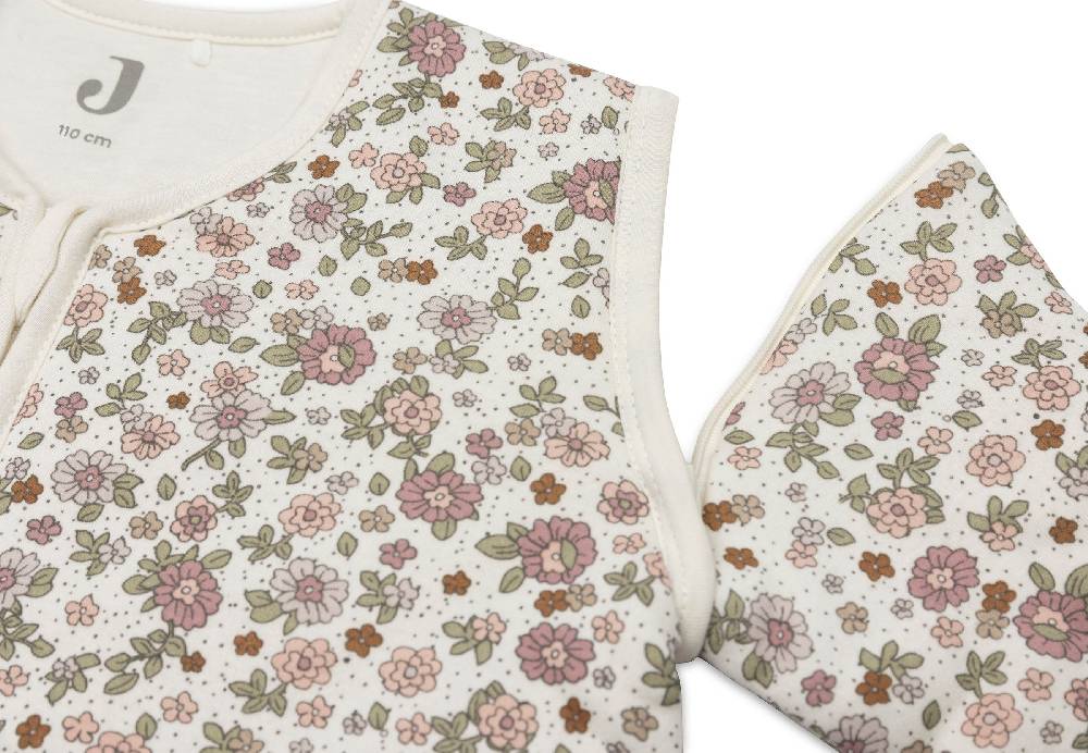 Jollein Schlafsack mit Abnehmbaren Ärmeln 110cm Retro Flowers Online Shopping