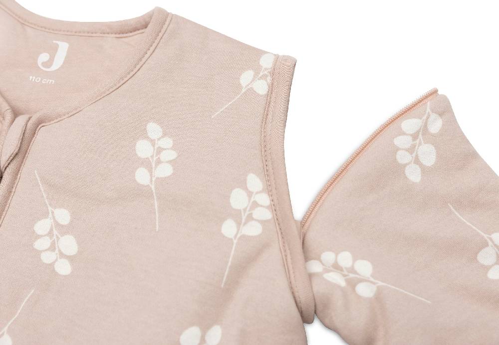 Jollein Schlafsack mit Abnehmbaren Ärmeln 110cm Twig Wild Rose Preisnachlass