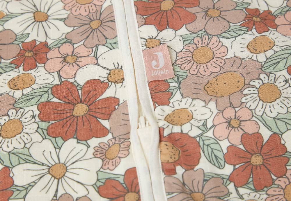 Jollein Schlafsack Hydrophil 110cm Blossom Zeitlich begrenztes Angebot