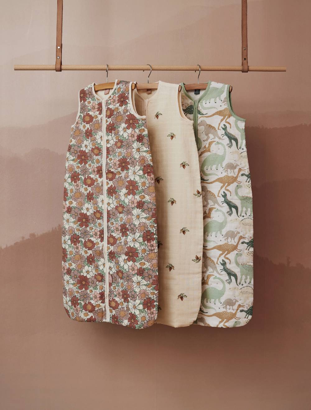 Jollein Schlafsack Hydrophil 110cm Blossom Zeitlich begrenztes Angebot