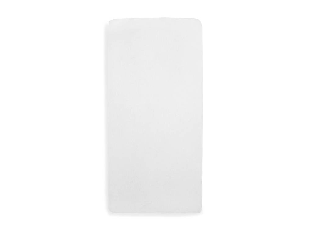 Jollein Spannbettlaken Baumwolle 60x120cm White Große Rabatte