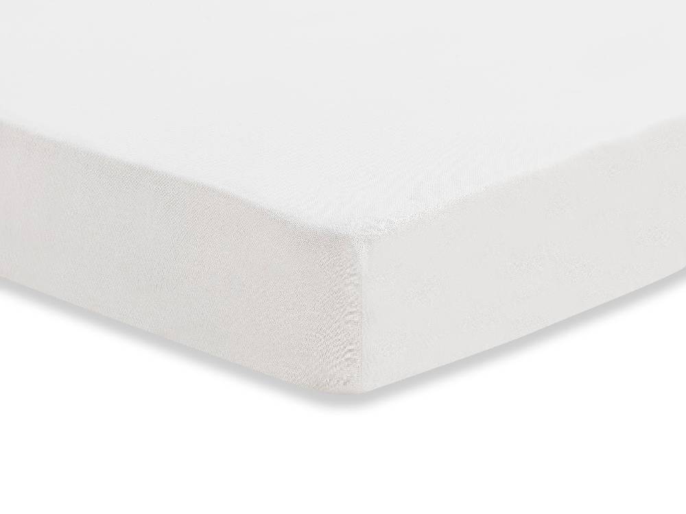 Jollein Spannbettlaken Baumwolle 60x120cm White Große Rabatte