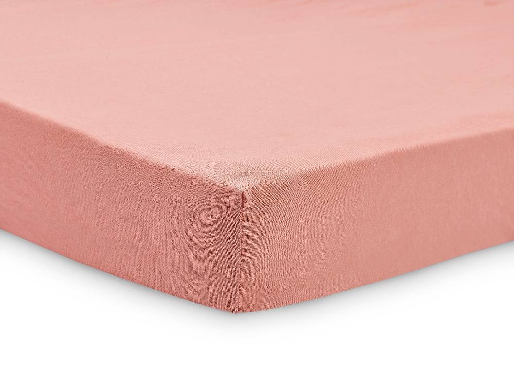 Jollein Spannbettlaken Jersey 60x120cm Rosewood (2pack) Neuheiten
