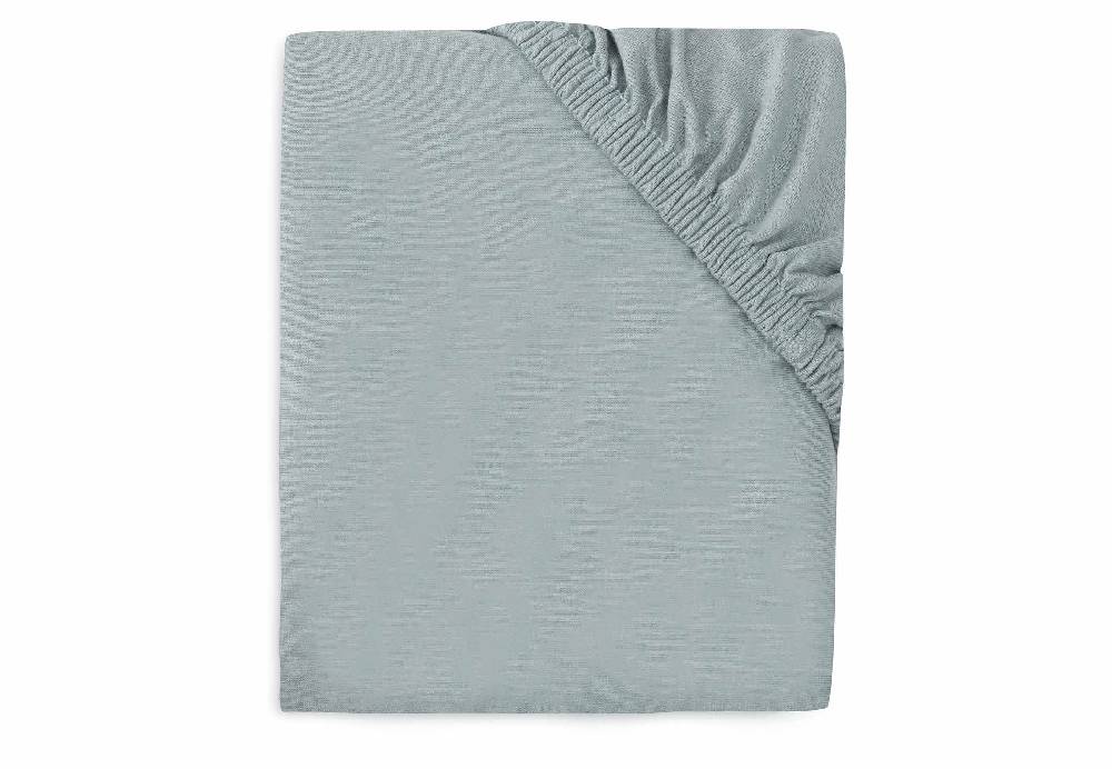 Jollein Spannbettlaken Jersey 60x120cm - Sea Green Tiefpreis