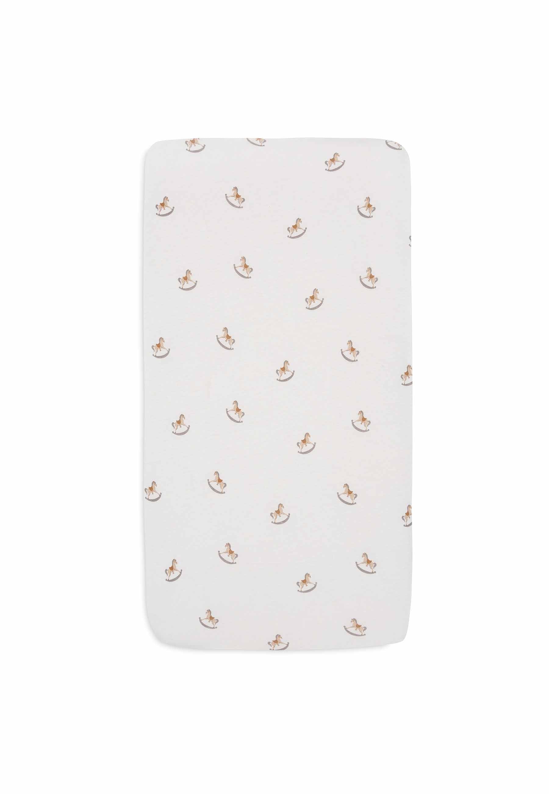 Jollein Spannbettlaken Jersey 60x120cm - Nostalgic Ride Super Sparpreis
