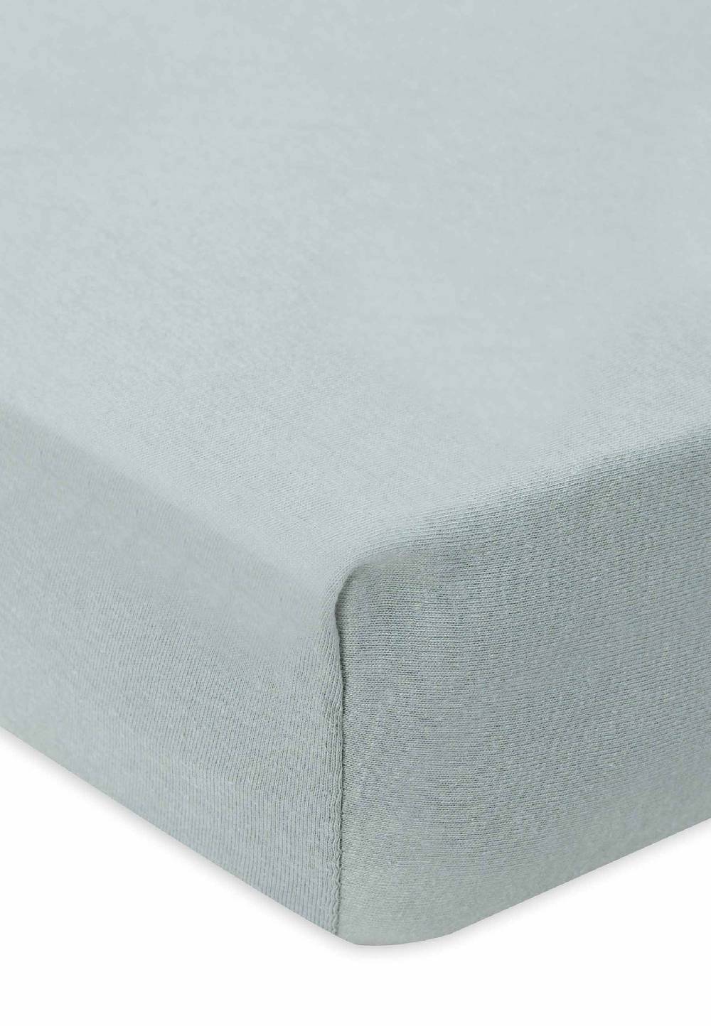 Jollein Spannbettlaken Jersey 40/50x80/90cm - Sea Green Letzte 3 Tage